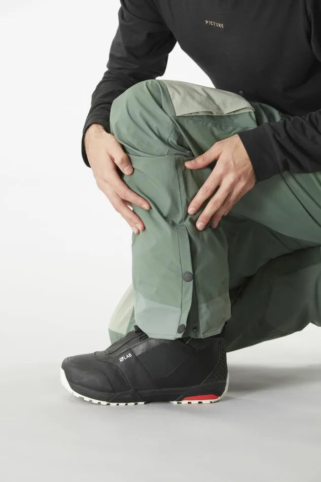 Men IMPACT PATCH PANTS Picture Organic Clothing Snow Pants