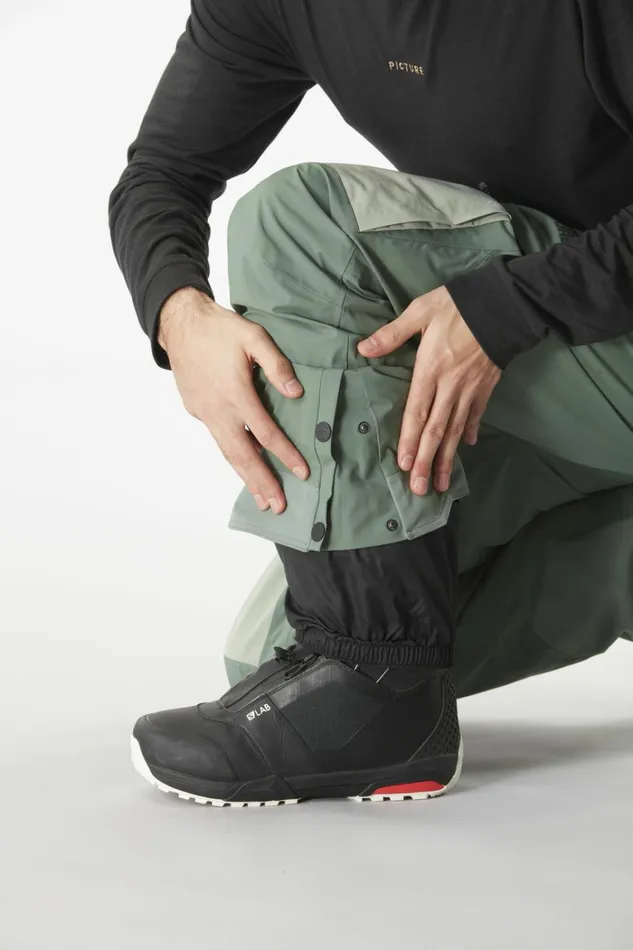 Men IMPACT PATCH PANTS Picture Organic Clothing Snow Pants