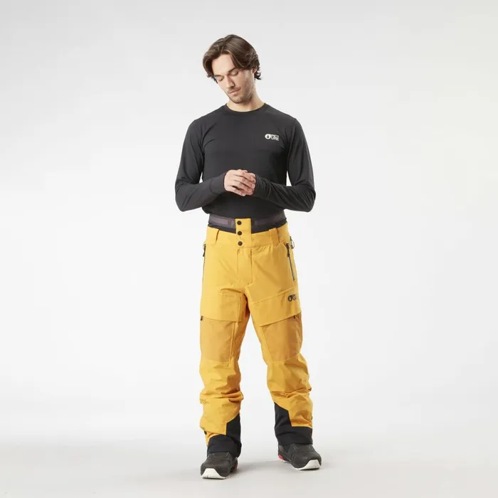 Men IMPACT PATCH PANTS Picture Organic Clothing Snow Pants