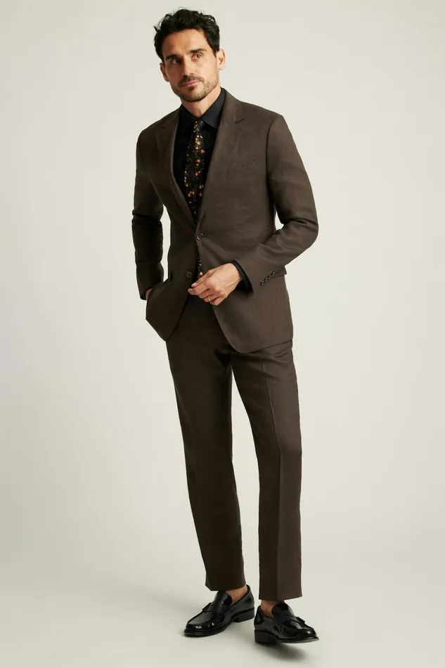 Men Jetsetter Italian Linen Blazer Dark Brown Bonobos Blazers and Sport Coats Men Jetsetter Italian Linen Blazer Dark Brown Bonobos Blazers and Sport Coats