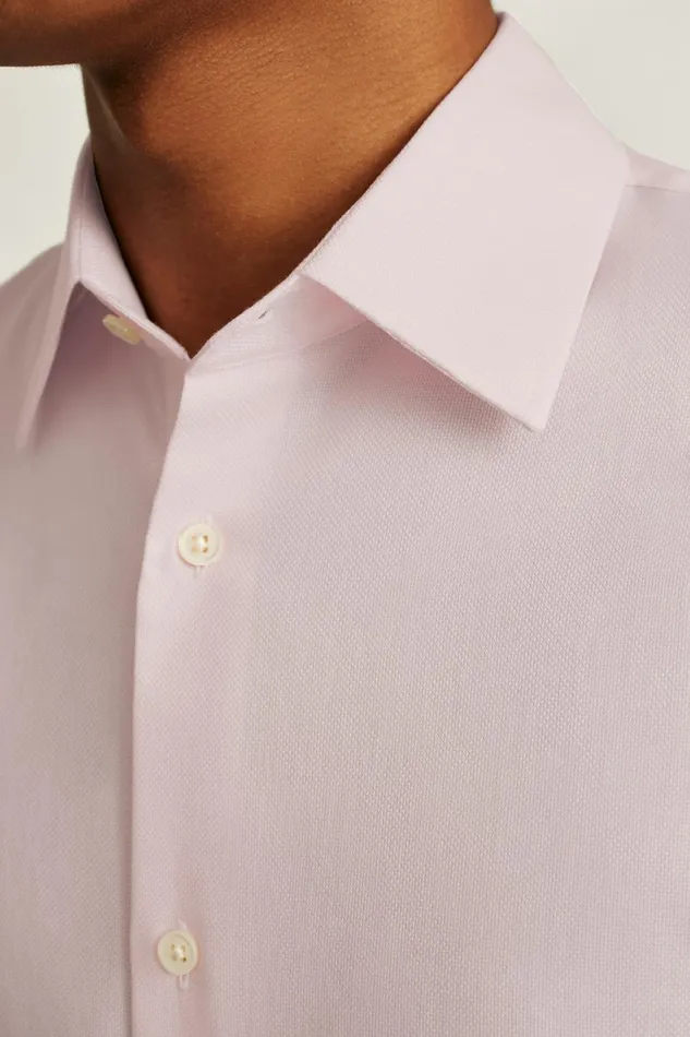 Men Jetsetter Premium Dress Shirt Pink Dobby Bonobos Formal Dress Shirts