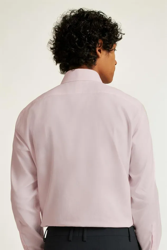 Men Jetsetter Premium Dress Shirt Pink Dobby Bonobos Formal Dress Shirts