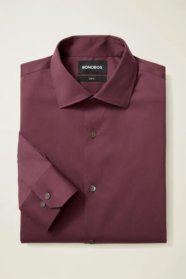 Men Jetsetter Stretch Dress Shirt Burgundy Harley Herringbone Bonobos Business Casual Shirts Men Jetsetter Stretch Dress Shirt Burgundy Harley Herringbone Bonobos Business Casual Shirts