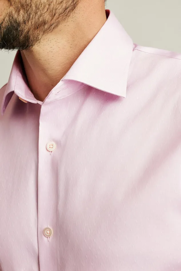 Men Jetsetter Stretch Dress Shirt Lilac Micro Stripe Bonobos Business Casual Shirts
