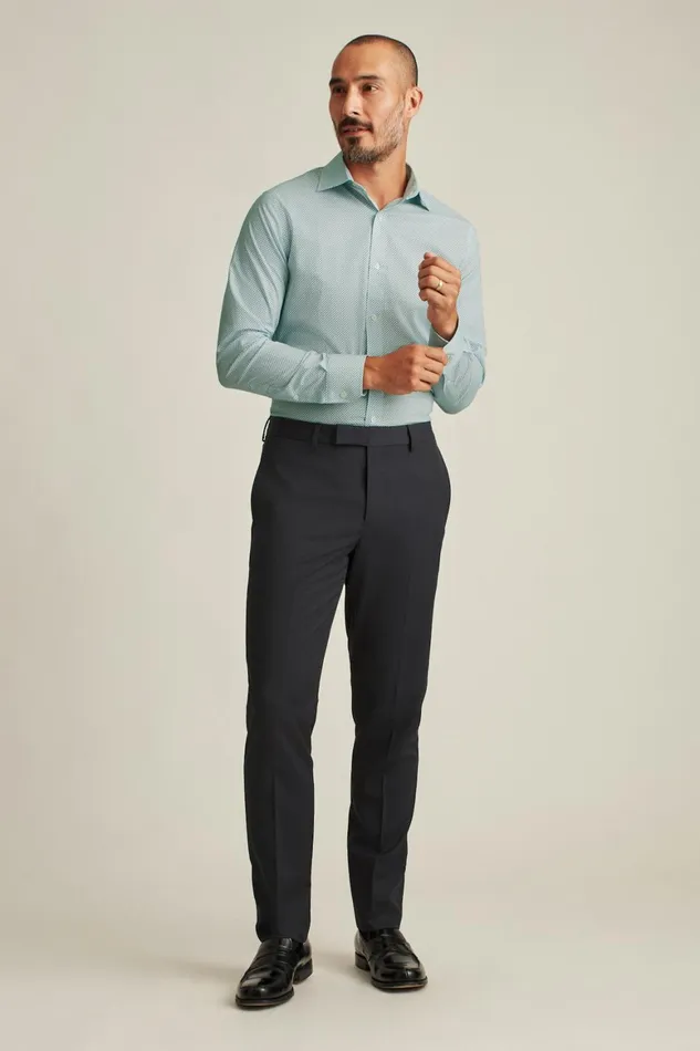 Men Jetsetter Stretch Dress Shirt Teal Devlin Dot Bonobos Business Casual Shirts Men Jetsetter Stretch Dress Shirt Teal Devlin Dot Bonobos Business Casual Shirts