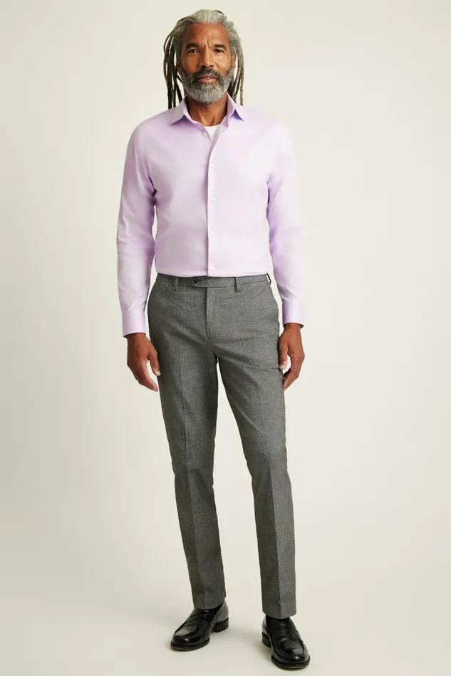 Men Jetsetter Stretch Dress Shirt Textured Lilac Bonobos Business Casual Shirts Men Jetsetter Stretch Dress Shirt Textured Lilac Bonobos Business Casual Shirts