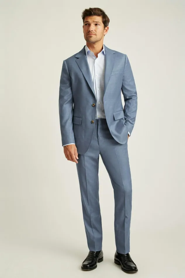 Men Jetsetter Wool Blazer Blue White Deco Check Bonobos Blazers and Sport Coats Men Jetsetter Wool Blazer Blue White Deco Check Bonobos Blazers and Sport Coats