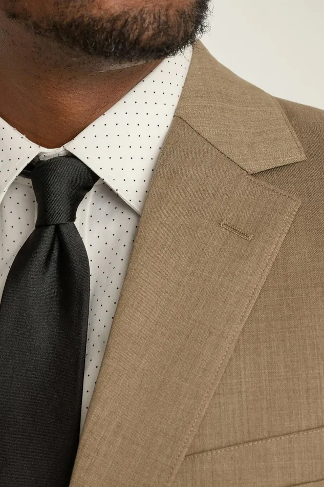 Men Jetsetter Wool Blazer Tan Bonobos Blazers and Sport Coats