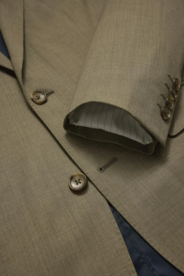 Men Jetsetter Wool Blazer Tan Bonobos Blazers and Sport Coats