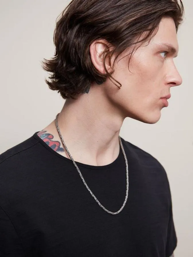 Men Jewelry John Varvatos CHAIN NECKLACE Silver
