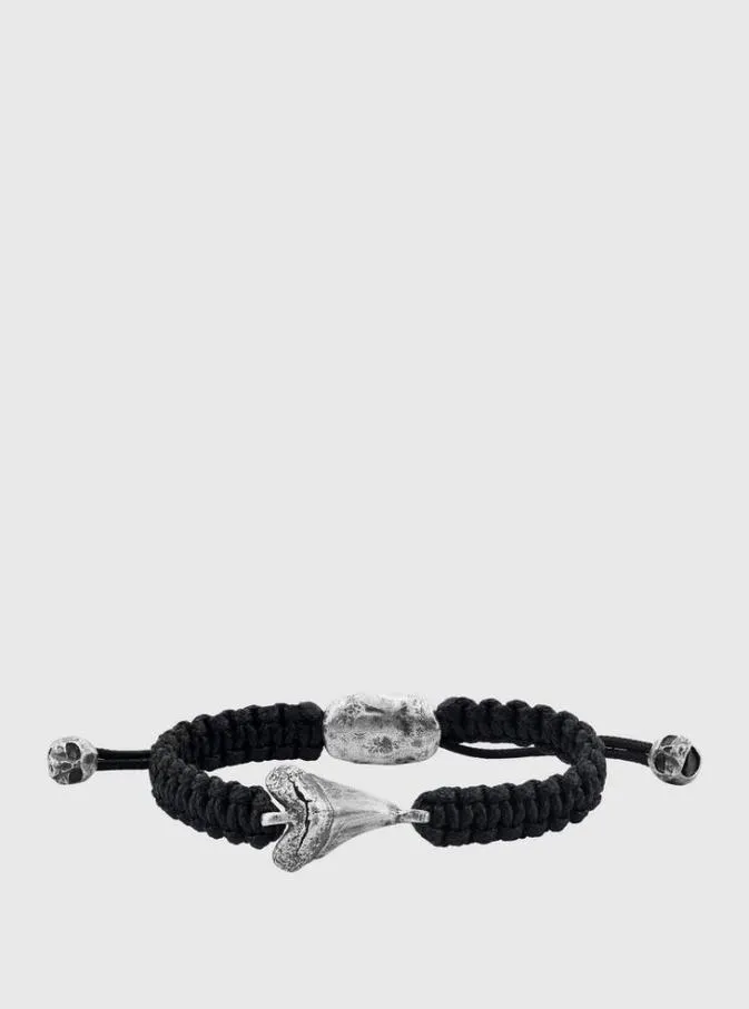 Men Jewelry John Varvatos CORDED SHARK TOOTH BRACELET No Color