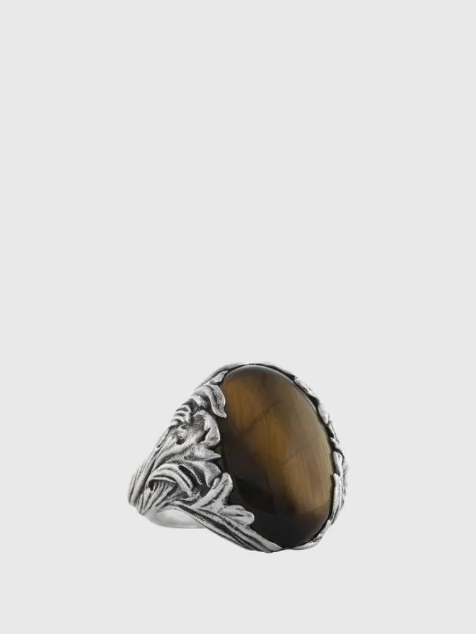 Men Jewelry John Varvatos TIGERS EYE RING No Color