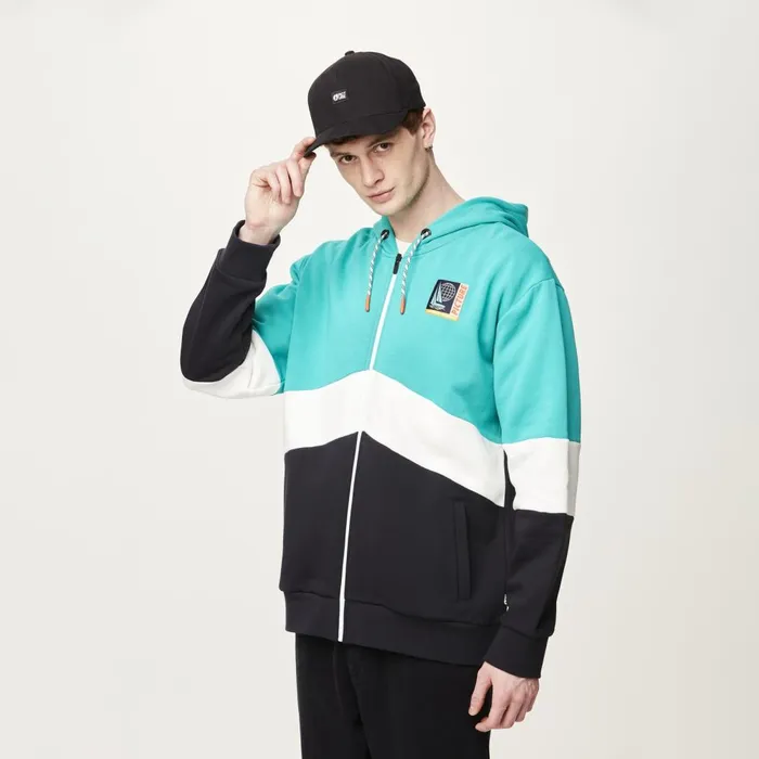Men KLOB ZIP HOODIE Picture Organic Clothing Sweats and Hoodies