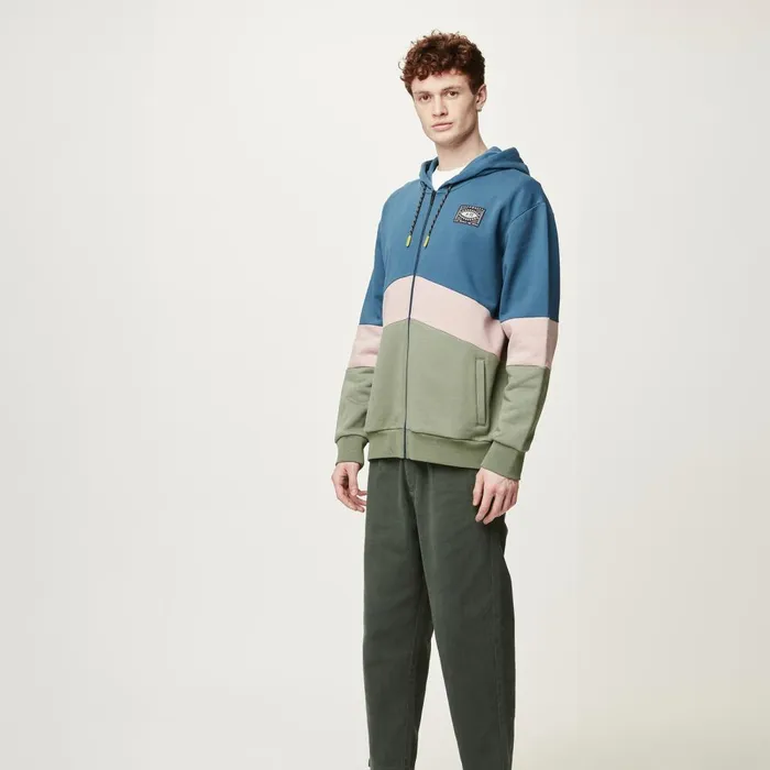 Men KLOB ZIP HOODIE Picture Organic Clothing Sweats and Hoodies