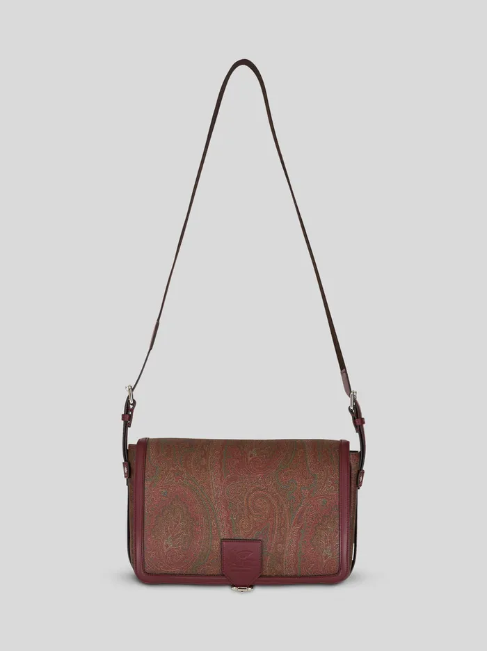 Men Large Essential Crossbody Bag Etro Essential