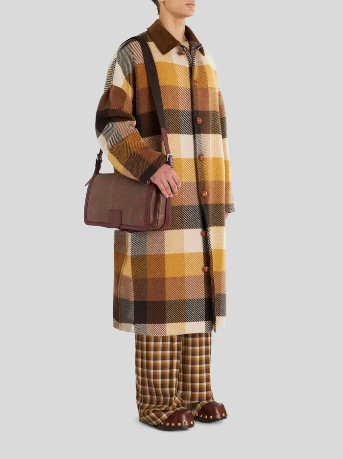 Men Large Essential Crossbody Bag Etro Essential