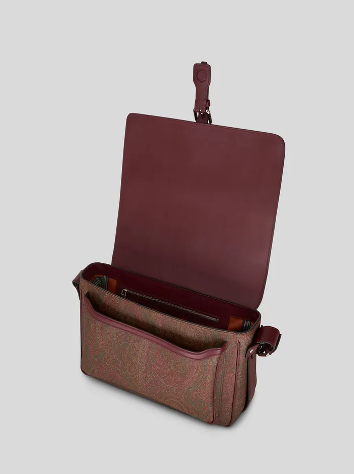 Men Large Essential Crossbody Bag Etro Essential