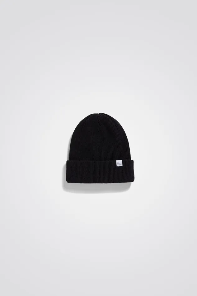 Men Norse Projects Beanies Norse Beanie Grey Melange