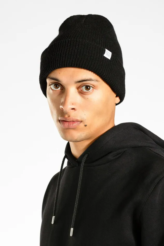 Men Norse Projects Beanies Norse Beanie Grey Melange