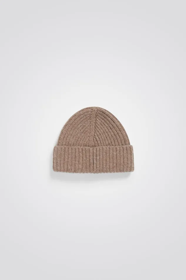 Men Norse Projects Beanies Norse Beanie Oatmeal