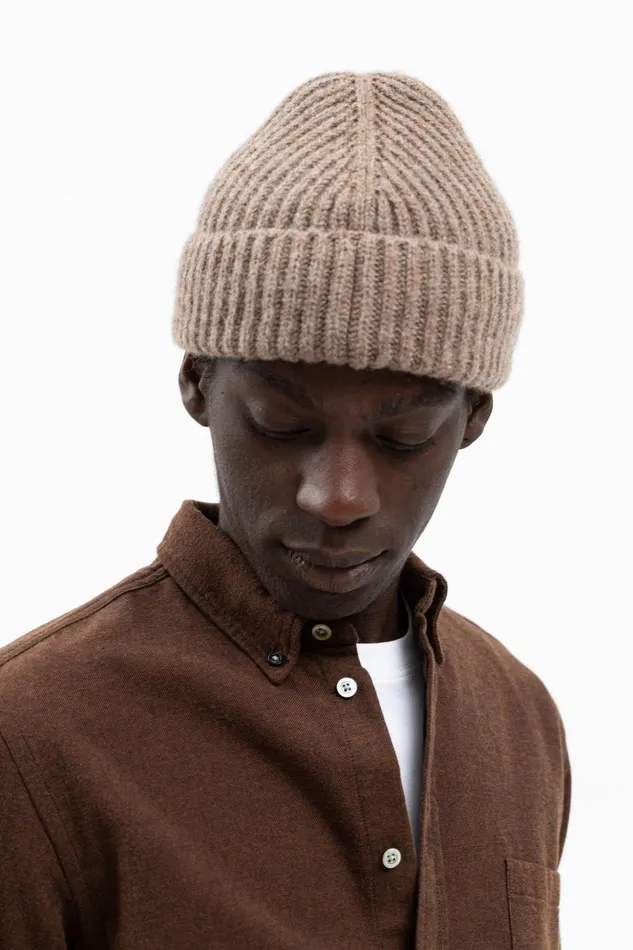 Men Norse Projects Beanies Norse Beanie Oatmeal