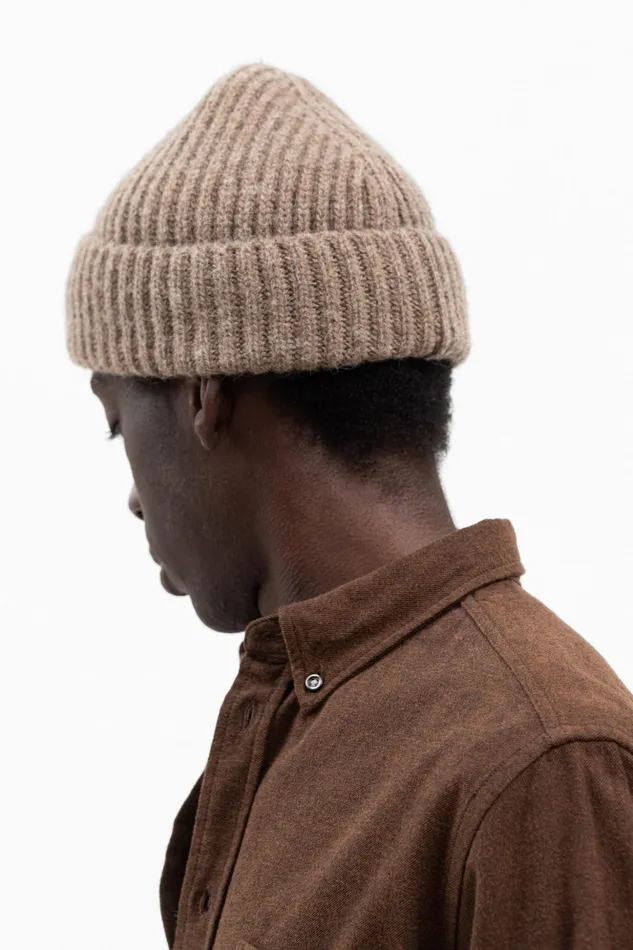 Men Norse Projects Beanies Norse Beanie Oatmeal
