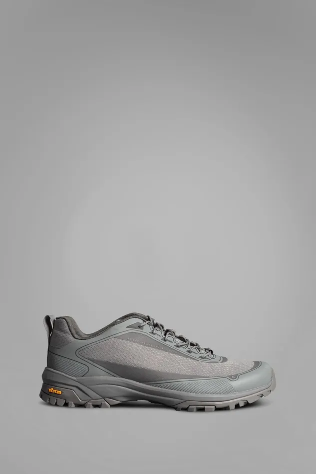Men Norse Projects Footwear Lace Up Runner Warm Grey
