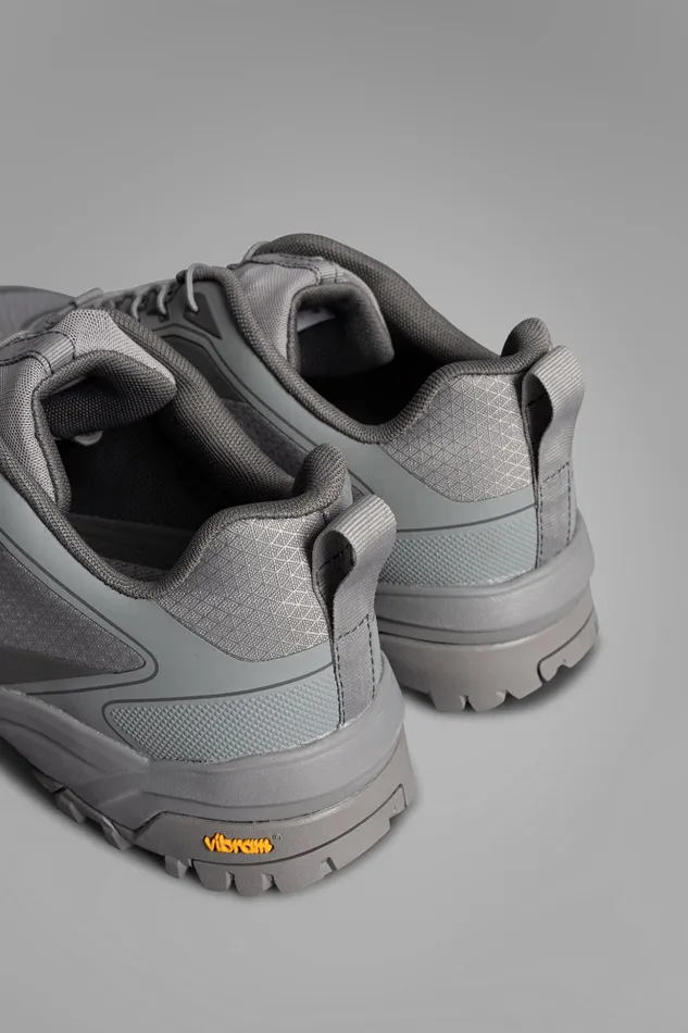 Men Norse Projects Footwear Lace Up Runner Warm Grey
