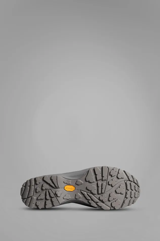 Men Norse Projects Footwear Lace Up Runner Warm Grey