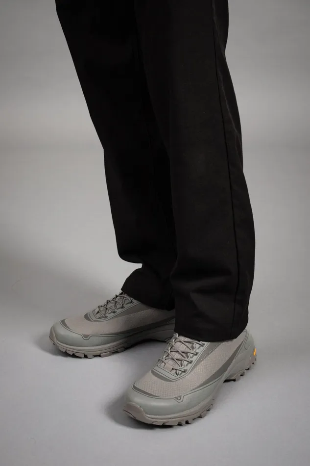 Men Norse Projects Footwear Lace Up Runner Warm Grey