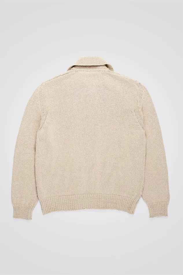 Men Norse Projects Knitwear Erik Cotton Jacket Tan