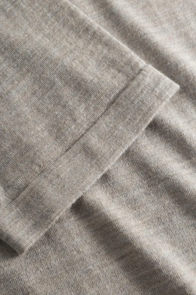 Men Norse Projects Knitwear Jon Tech Merino SS Polo Sand