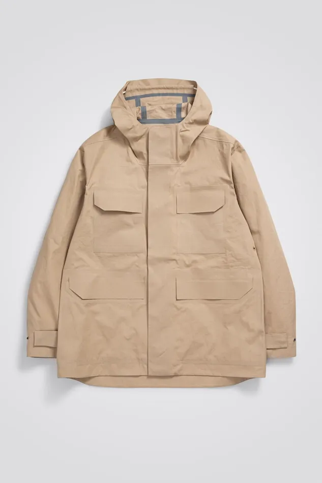 Men Norse Projects Outerwear Nunk Rain Light Khaki