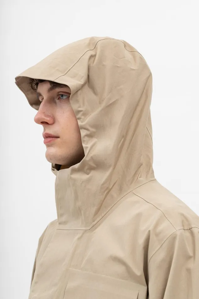 Men Norse Projects Outerwear Nunk Rain Light Khaki