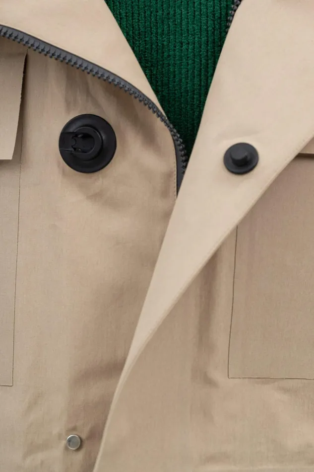 Men Norse Projects Outerwear Nunk Rain Light Khaki