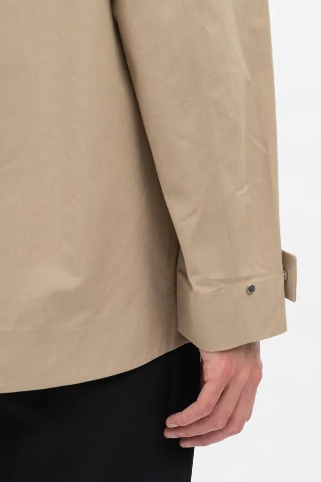 Men Norse Projects Outerwear Nunk Rain Light Khaki