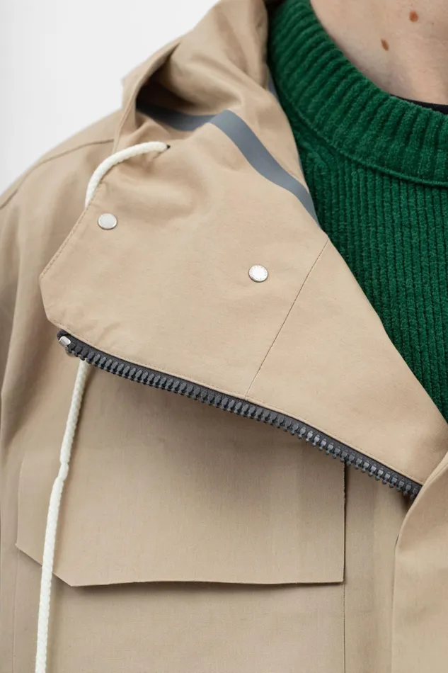 Men Norse Projects Outerwear Nunk Rain Light Khaki