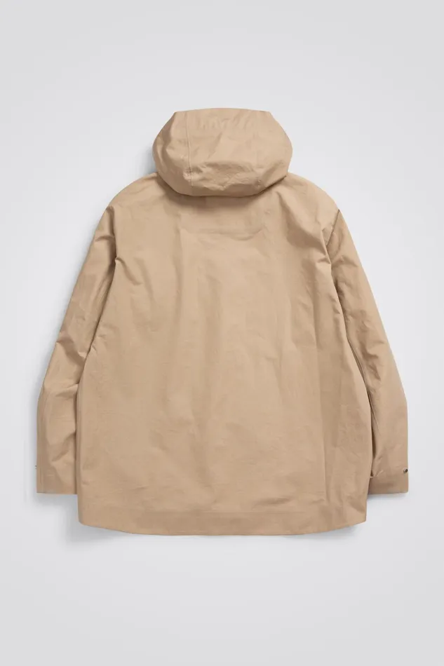 Men Norse Projects Outerwear Nunk Rain Light Khaki