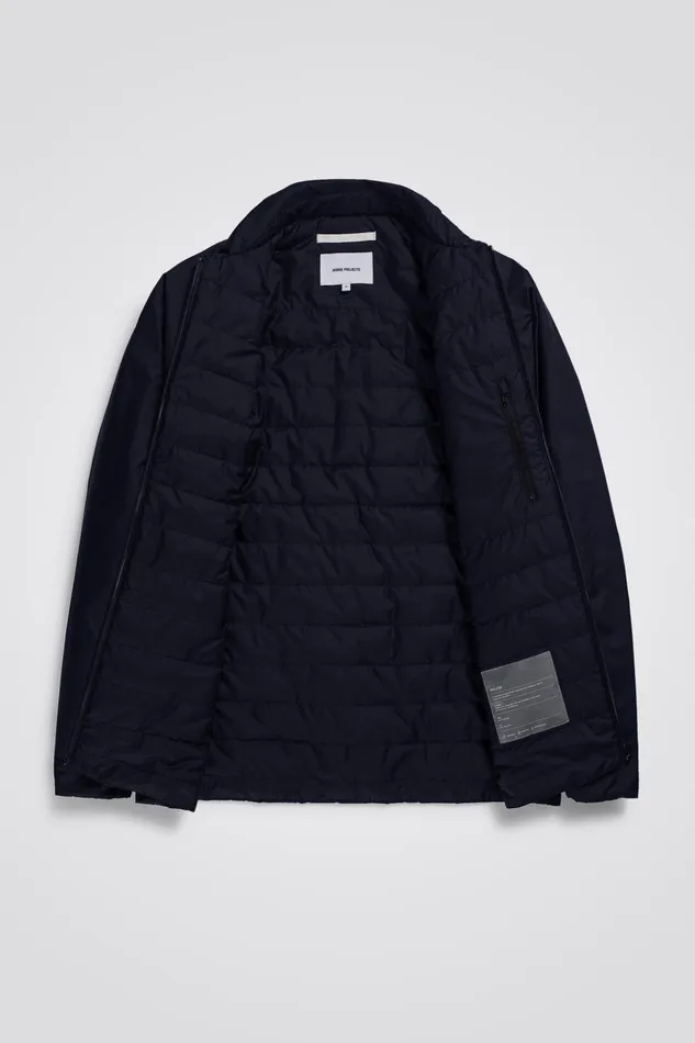 Men Norse Projects Outerwear Osa Light Pertex Dark Navy