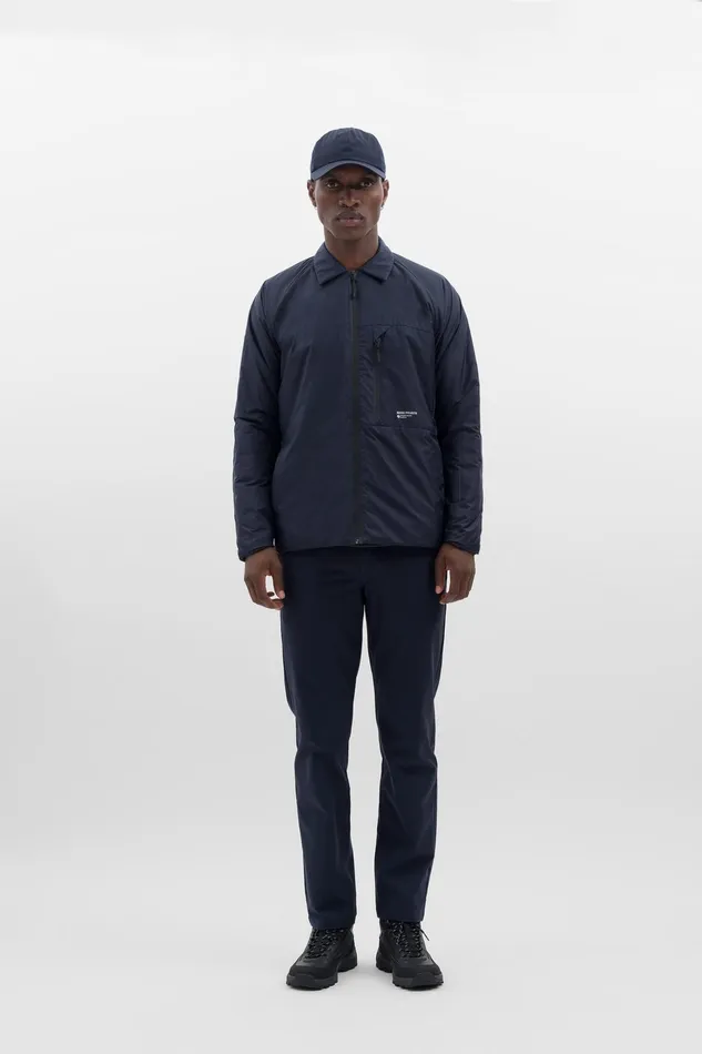 Men Norse Projects Outerwear Osa Light Pertex Dark Navy