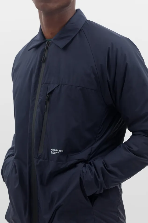 Men Norse Projects Outerwear Osa Light Pertex Dark Navy