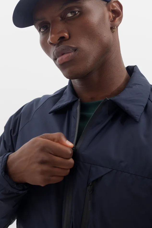 Men Norse Projects Outerwear Osa Light Pertex Dark Navy