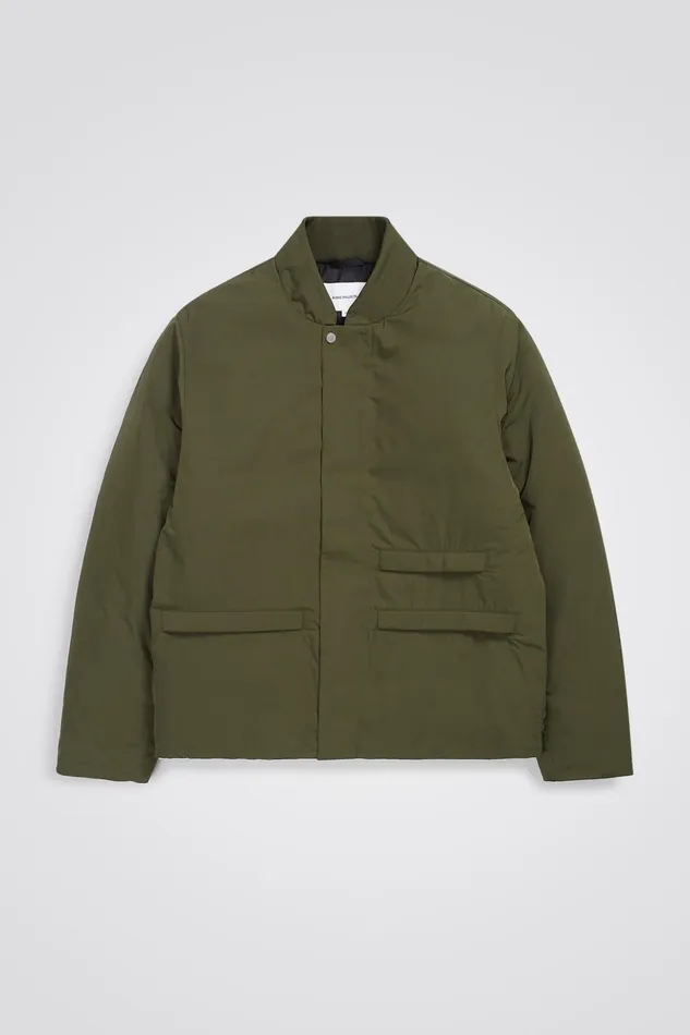 Men Norse Projects Outerwear Ryan Military Bomber Jacket Army Green
