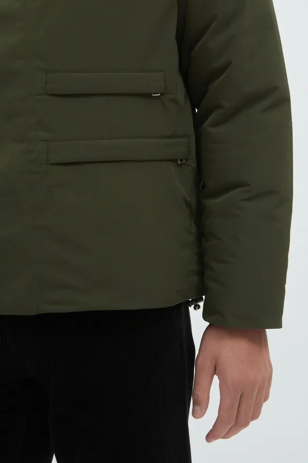 Men Norse Projects Outerwear Ryan Military Bomber Jacket Army Green