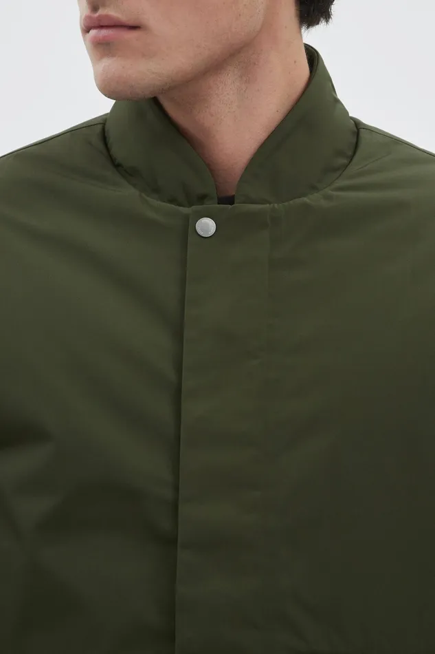 Men Norse Projects Outerwear Ryan Military Bomber Jacket Army Green