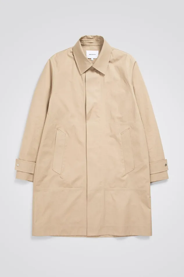 Men Norse Projects Outerwear Thor Rain Light Khaki