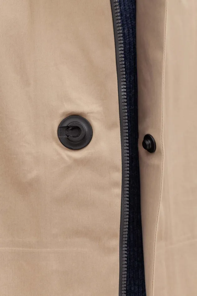 Men Norse Projects Outerwear Thor Rain Light Khaki