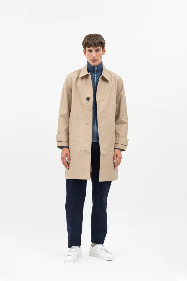 Men Norse Projects Outerwear Thor Rain Light Khaki