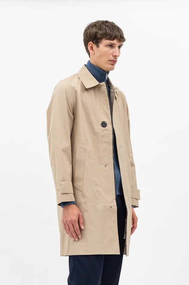 Men Norse Projects Outerwear Thor Rain Light Khaki