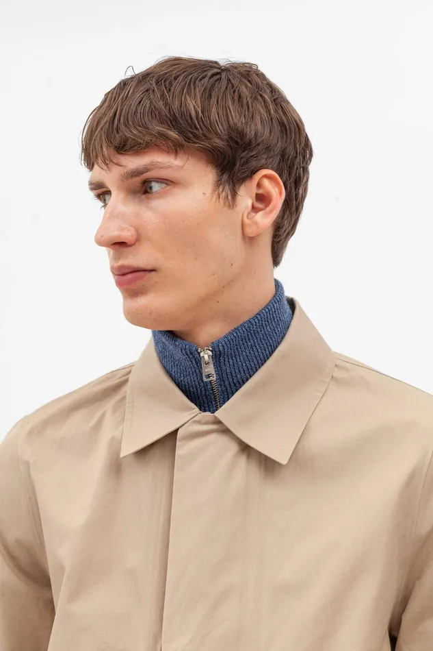 Men Norse Projects Outerwear Thor Rain Light Khaki